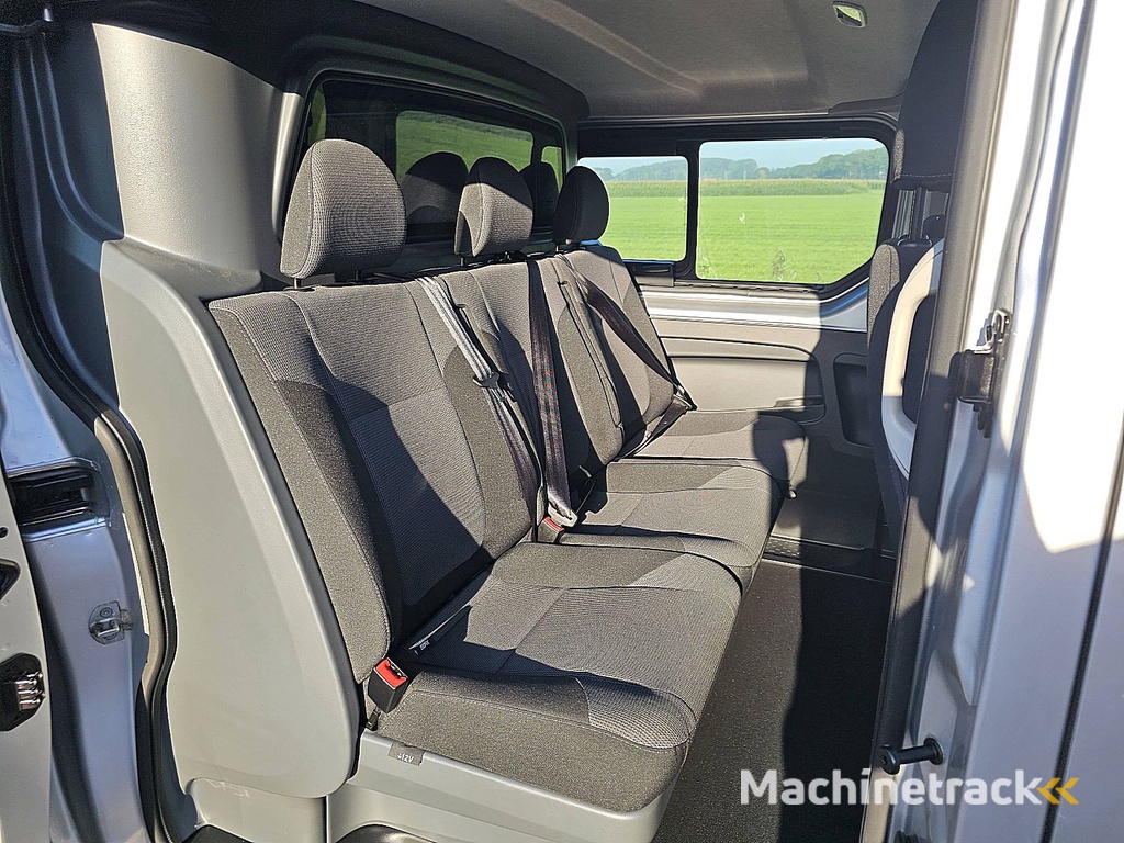 RENAULT TRAFIC 2.0 DCI l2 dubbel cabine nap