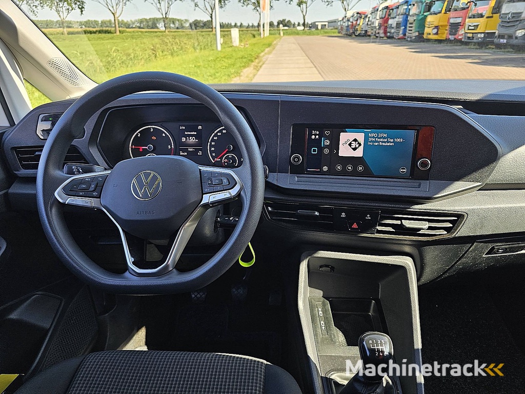 VOLKSWAGEN CADDY 2.0 l1 airco euro6 75pk!