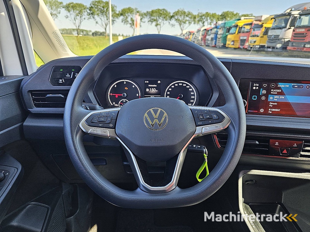 VOLKSWAGEN CADDY 2.0 l1 airco euro6 75pk!