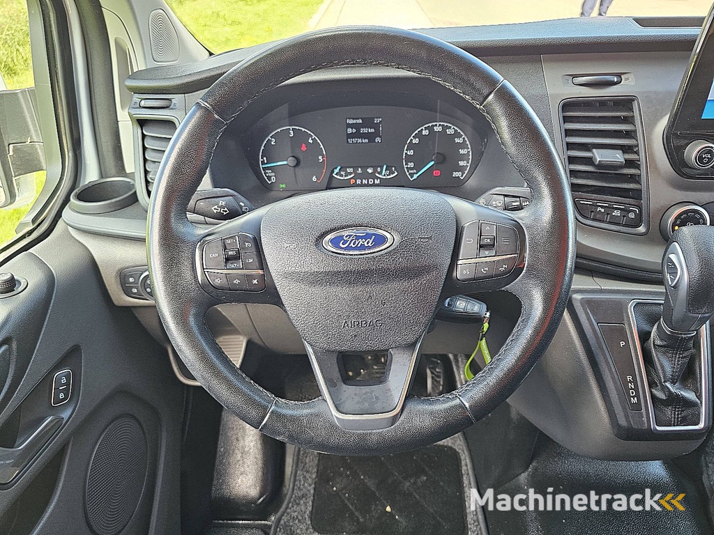 FORD TRANSIT CUSTOM 2.0 l1 navi automaat ac!