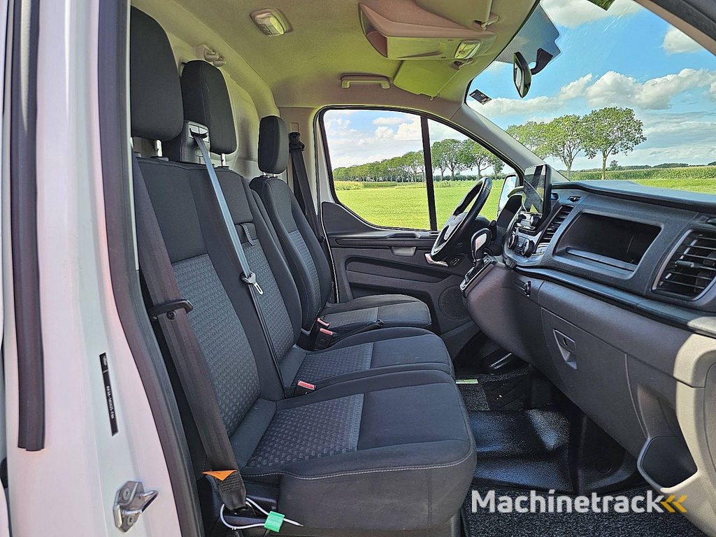FORD TRANSIT CUSTOM 2.0 l1 navi automaat ac!