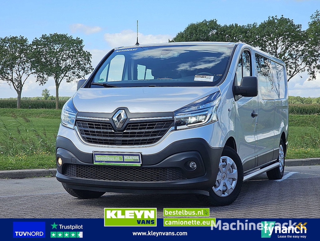 RENAULT TRAFIC 2.0 DCI l2 dubbel cabine nap