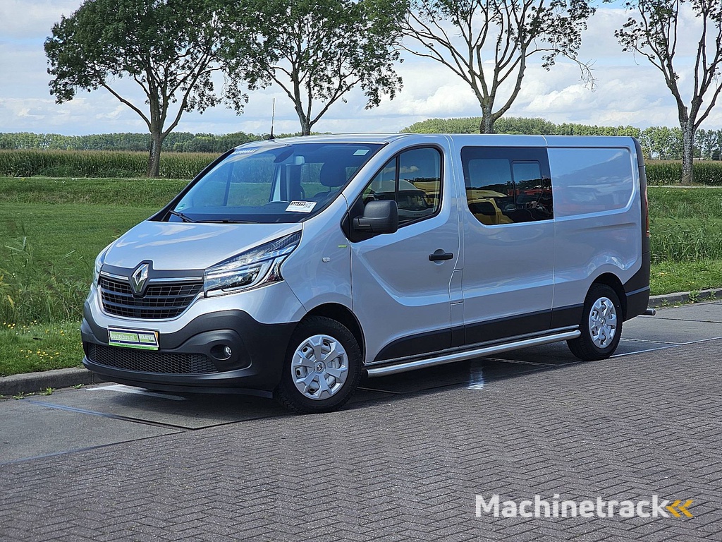 RENAULT TRAFIC 2.0 DCI l2 dubbel cabine nap