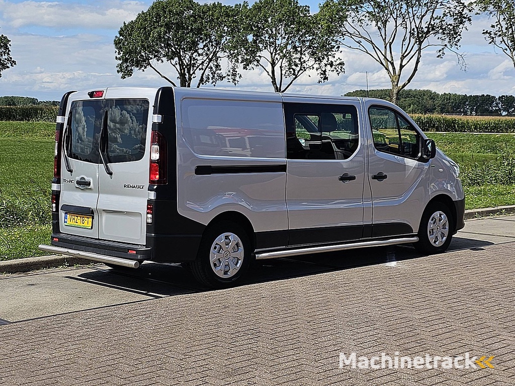 RENAULT TRAFIC 2.0 DCI l2 dubbel cabine nap