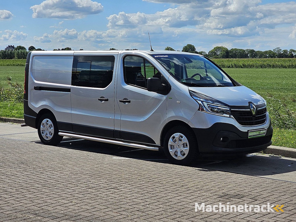RENAULT TRAFIC 2.0 DCI l2 dubbel cabine nap