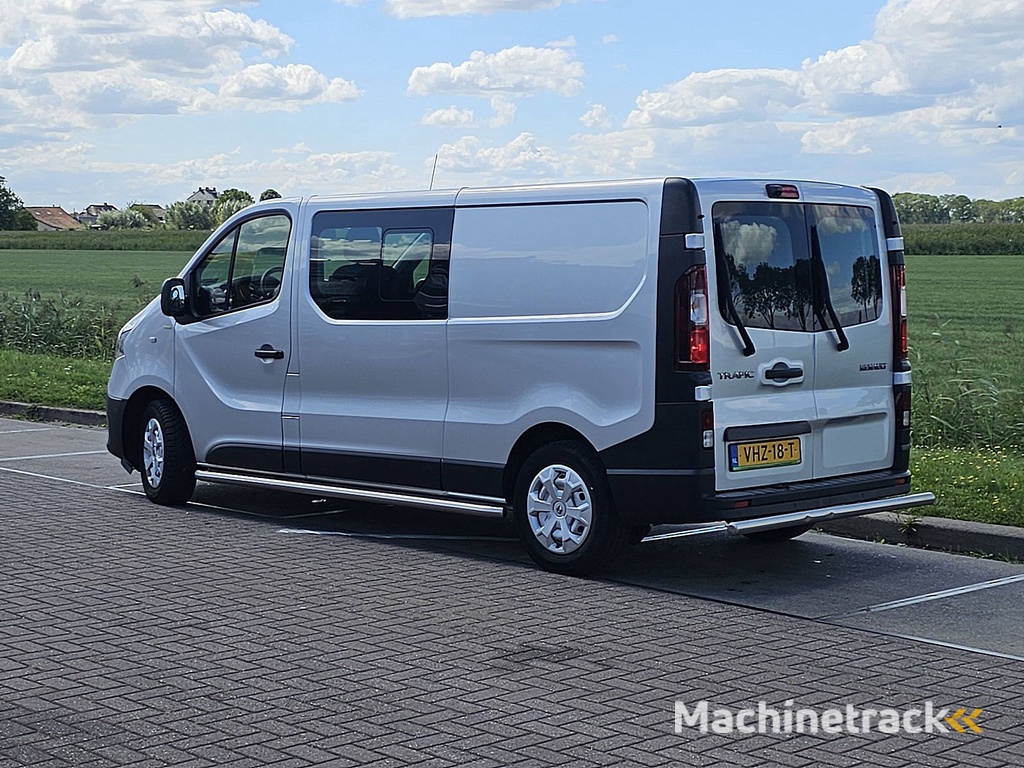 RENAULT TRAFIC 2.0 DCI l2 dubbel cabine nap