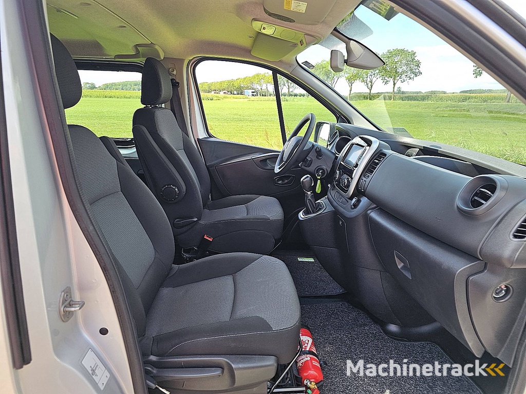 RENAULT TRAFIC 2.0 DCI l2 dubbel cabine nap