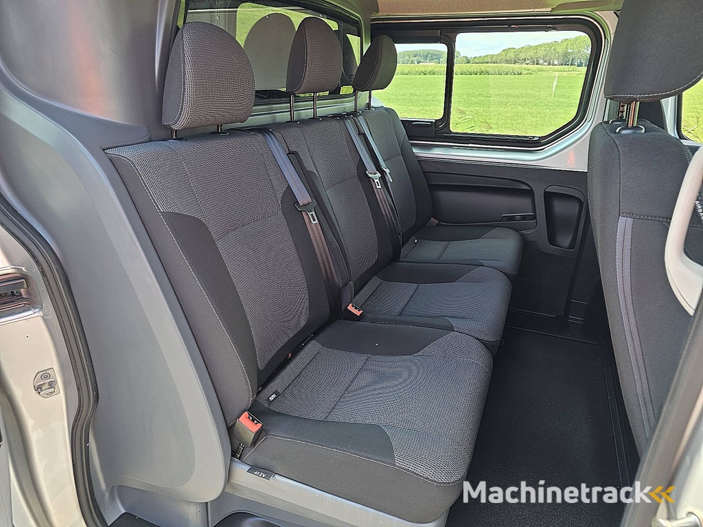 RENAULT TRAFIC 2.0 DCI l2 dubbel cabine nap