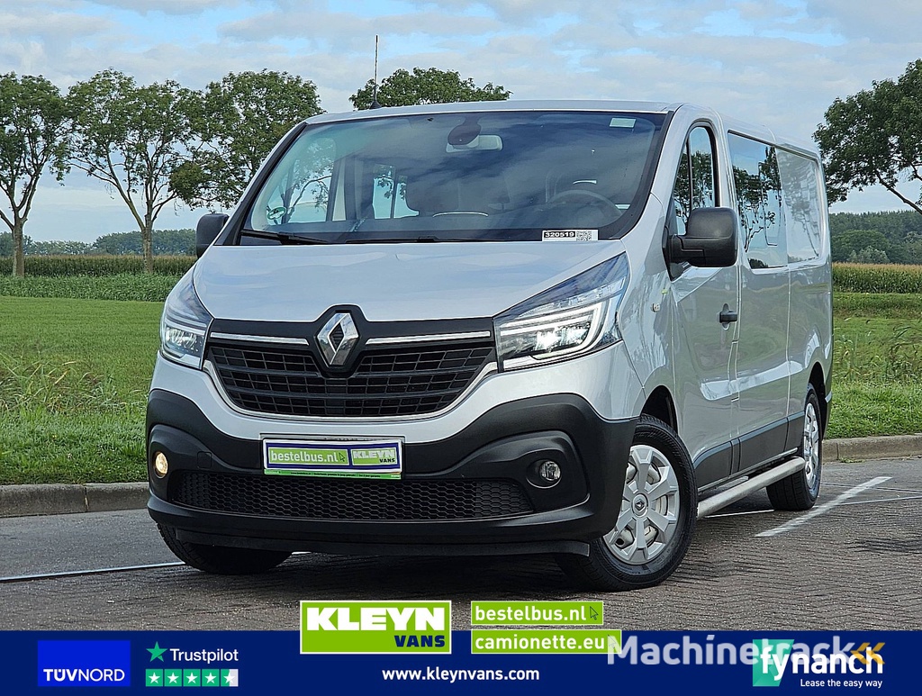 RENAULT TRAFIC 2.0 DCI l2 dubbel cabine ac!