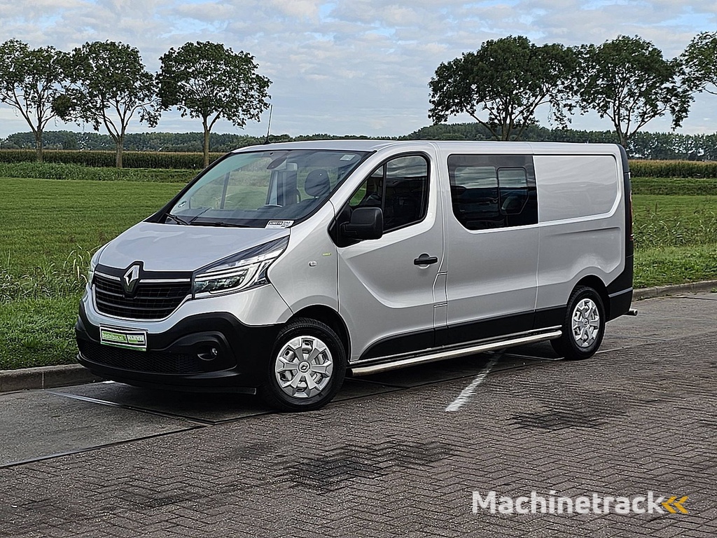 RENAULT TRAFIC 2.0 DCI l2 dubbel cabine ac!