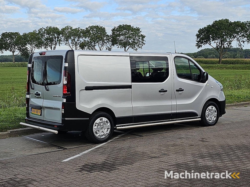 RENAULT TRAFIC 2.0 DCI l2 dubbel cabine ac!