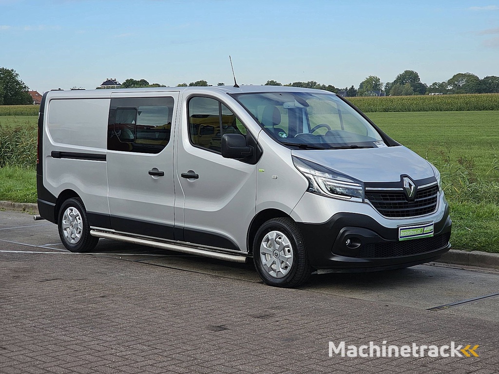 RENAULT TRAFIC 2.0 DCI l2 dubbel cabine ac!