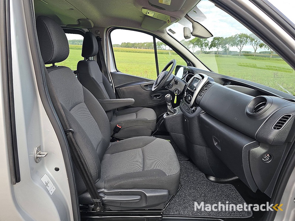 RENAULT TRAFIC 2.0 DCI l2 dubbel cabine ac!