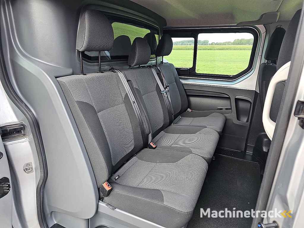 RENAULT TRAFIC 2.0 DCI l2 dubbel cabine ac!