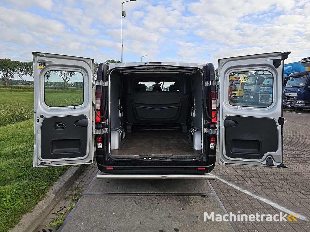 RENAULT TRAFIC 2.0 DCI l2 dubbel cabine ac!