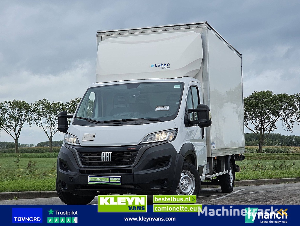 FIAT DUCATO 2.2 bakwagen laadklep!