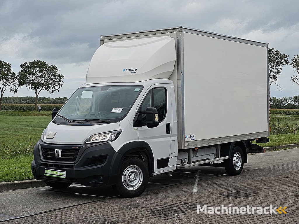 FIAT DUCATO 2.2 bakwagen laadklep!