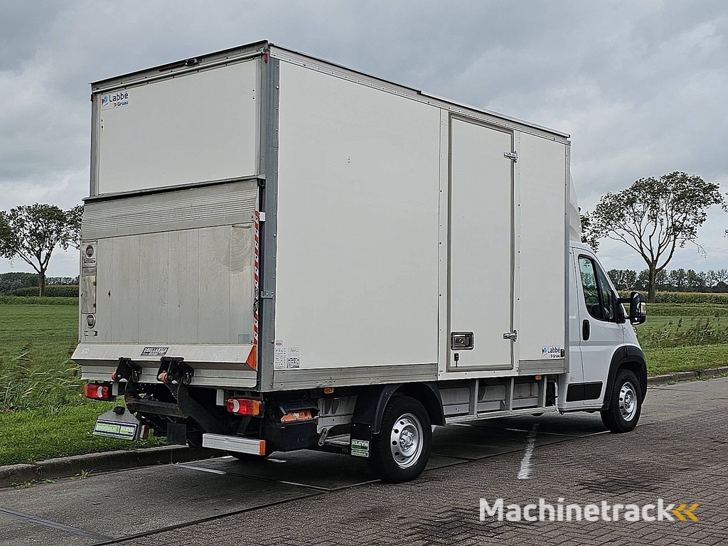 FIAT DUCATO 2.2 bakwagen laadklep!