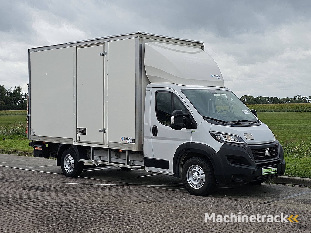 FIAT DUCATO 2.2 bakwagen laadklep!