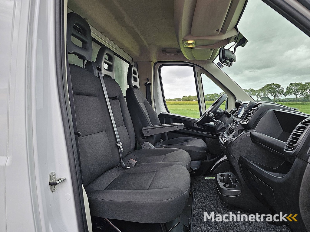 FIAT DUCATO 2.2 bakwagen laadklep!