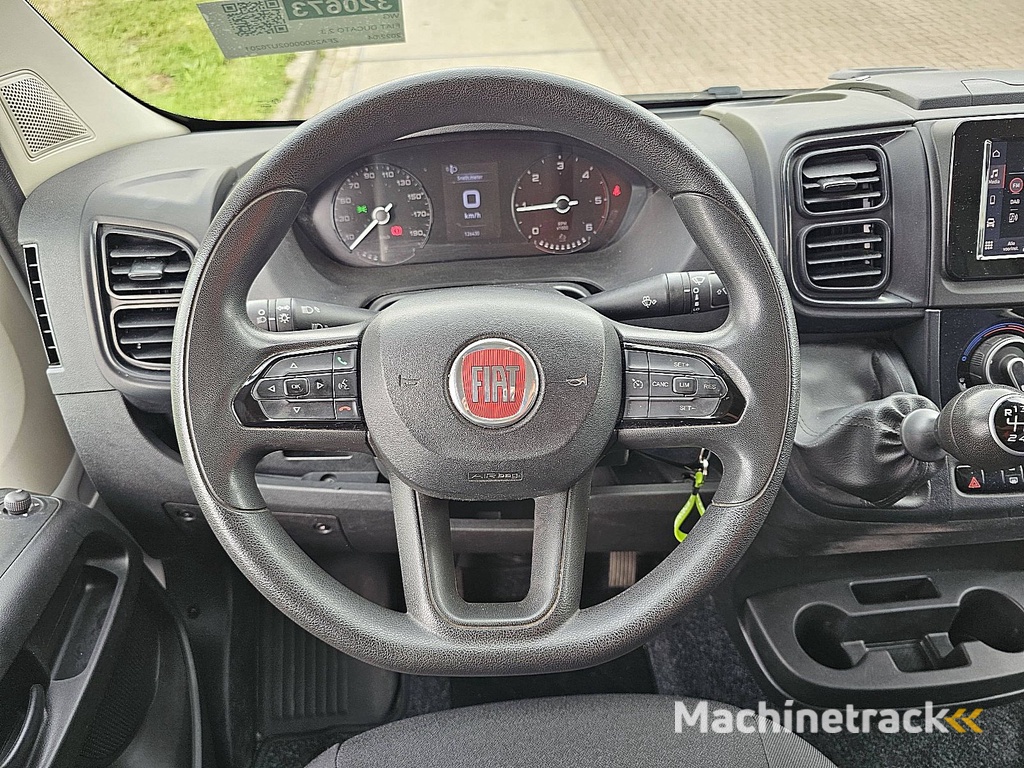 FIAT DUCATO 2.2 bakwagen laadklep!