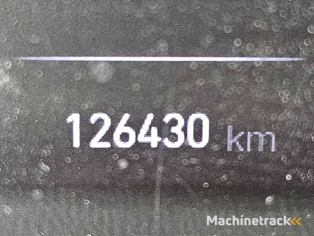 FIAT DUCATO 2.2 bakwagen laadklep!