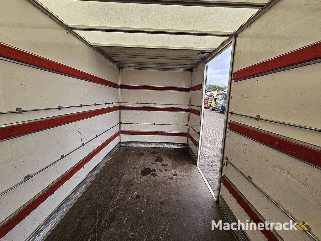 FIAT DUCATO 2.2 bakwagen laadklep!