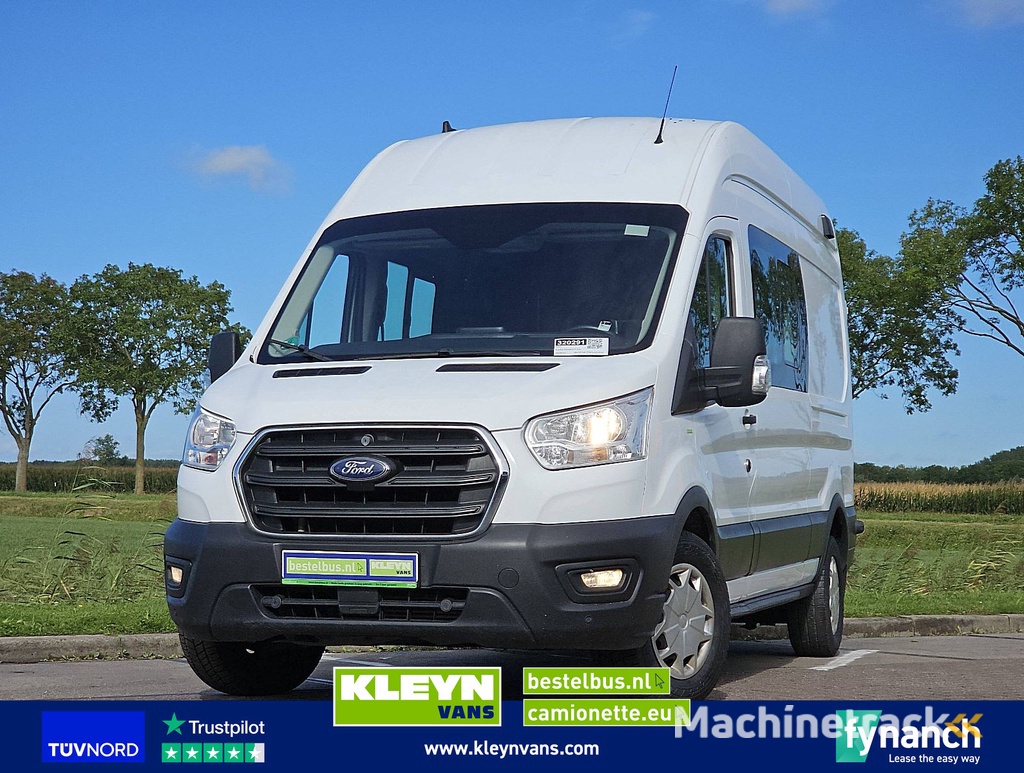 FORD TRANSIT 2.0 l3h3 dub.- cab. navi