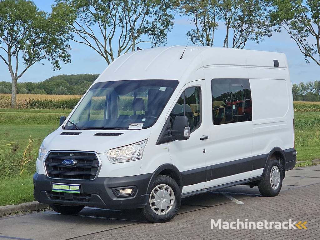 FORD TRANSIT 2.0 l3h3 dub.- cab. navi