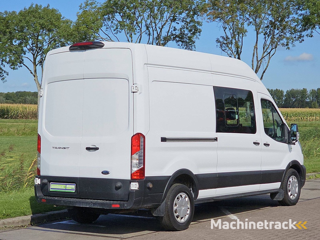 FORD TRANSIT 2.0 l3h3 dub.- cab. navi