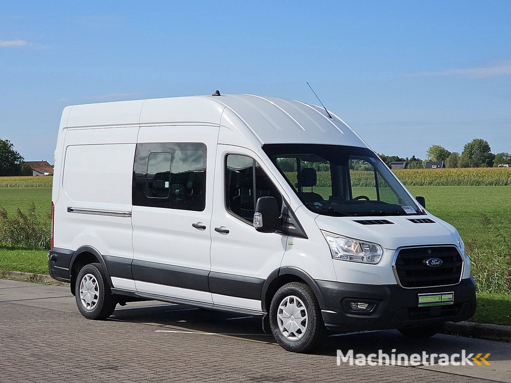 FORD TRANSIT 2.0 l3h3 dub.- cab. navi