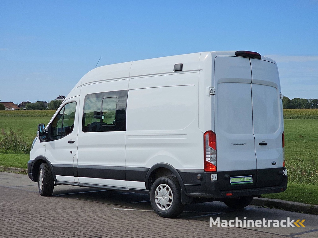 FORD TRANSIT 2.0 l3h3 dub.- cab. navi