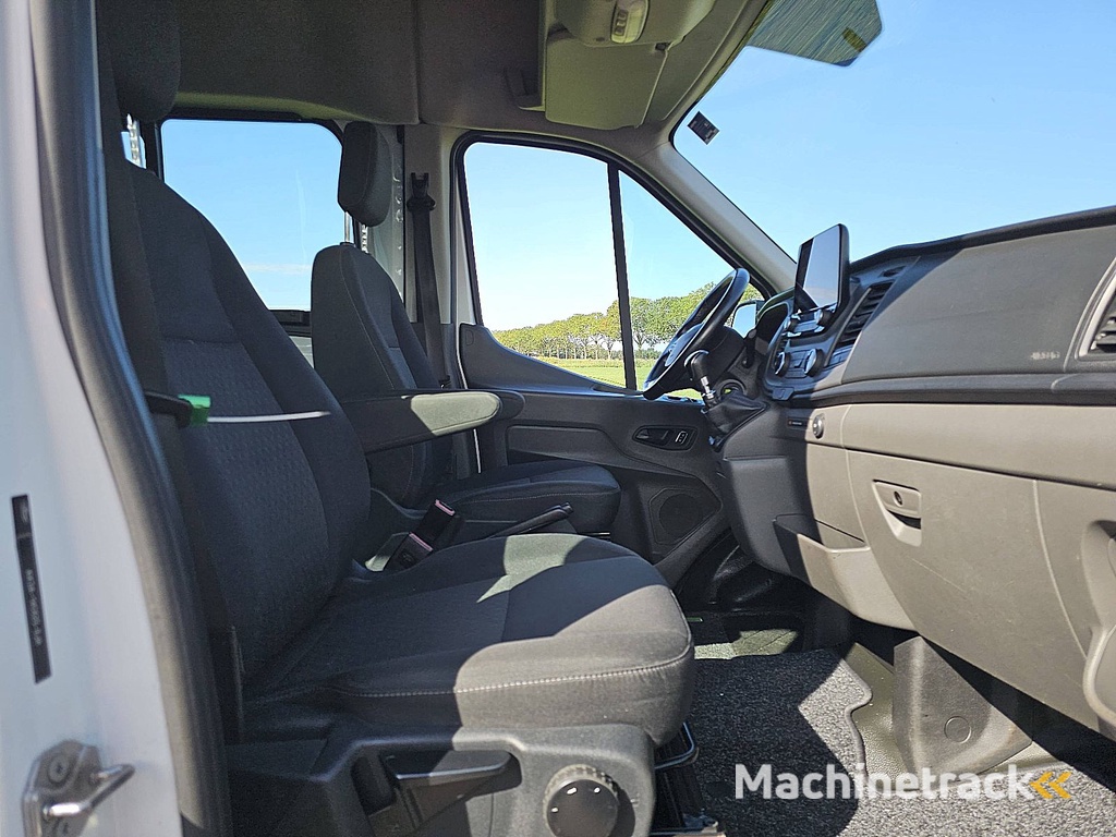FORD TRANSIT 2.0 l3h3 dub.- cab. navi