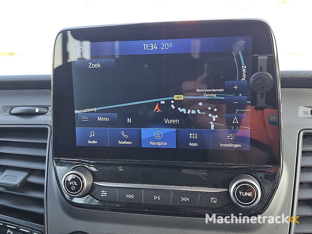 FORD TRANSIT 2.0 l3h3 dub.- cab. navi