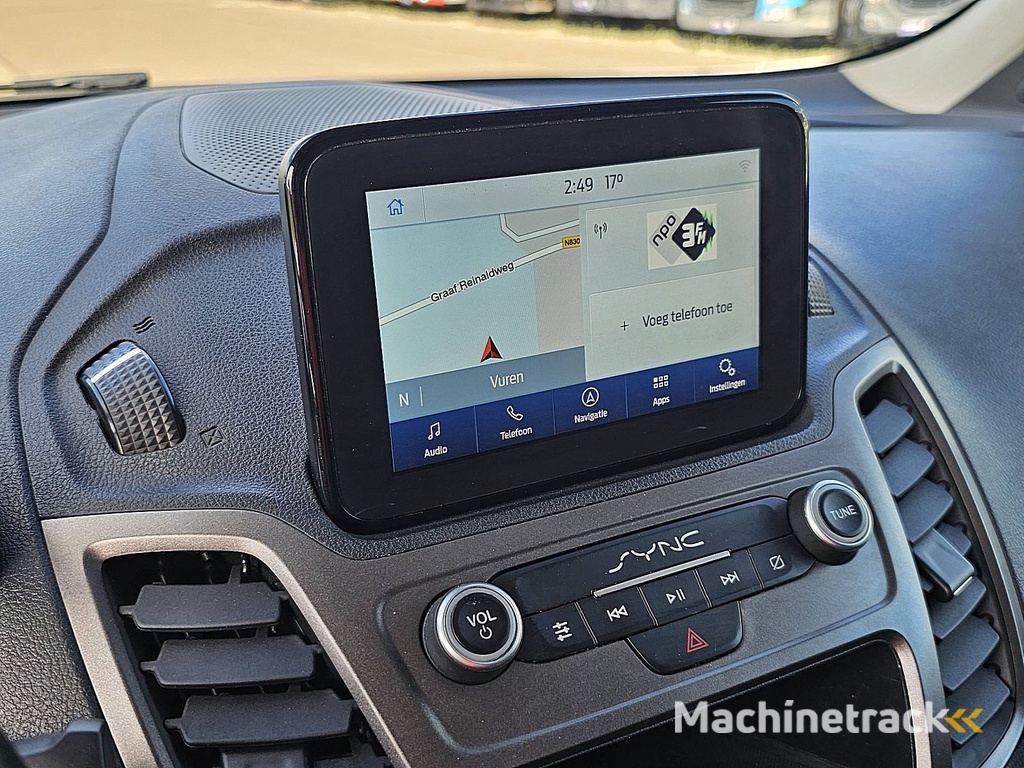 FORD TRANSIT CONNECT 1.5 l1 trekhaak navi