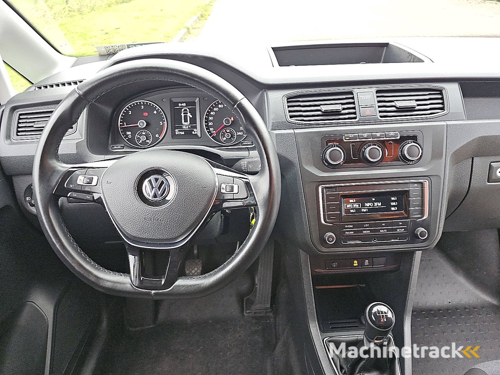 VOLKSWAGEN CADDY MAXI 2.0 102pk lm-velgen nap!