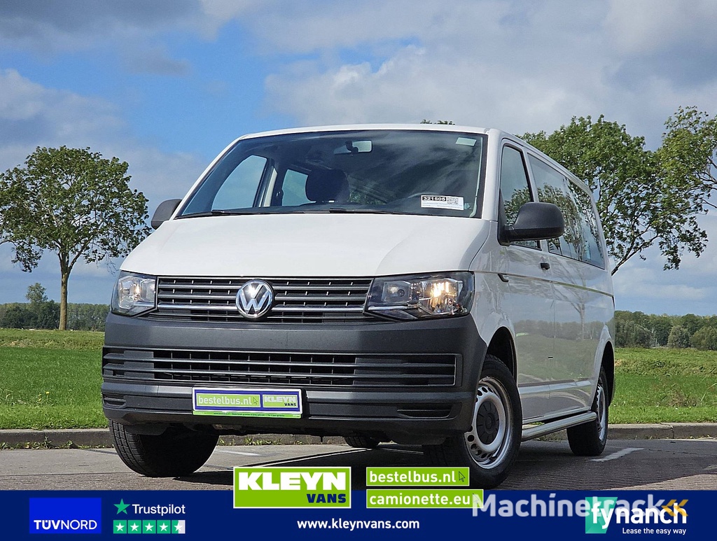 VOLKSWAGEN TRANSPORTER 2.0 TDI l2h1 combi 9p airco