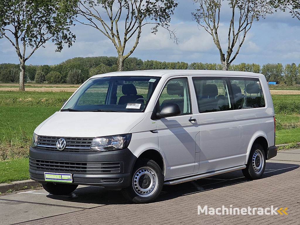 VOLKSWAGEN TRANSPORTER 2.0 TDI l2h1 combi 9p airco