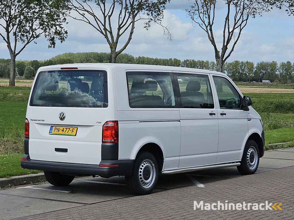 VOLKSWAGEN TRANSPORTER 2.0 TDI l2h1 combi 9p airco