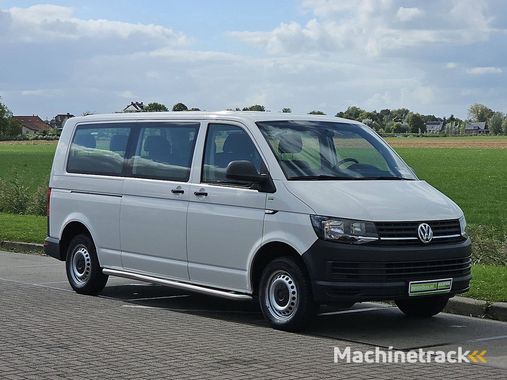 VOLKSWAGEN TRANSPORTER 2.0 TDI l2h1 combi 9p airco