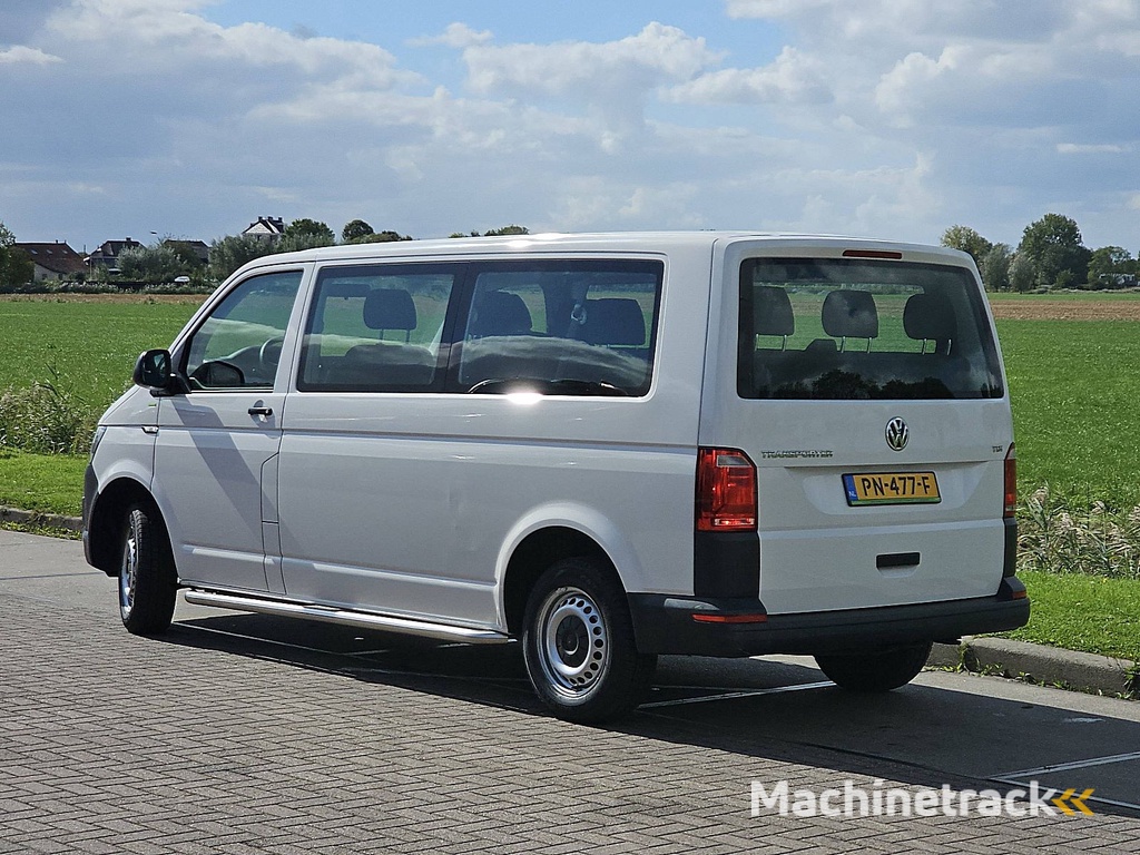 VOLKSWAGEN TRANSPORTER 2.0 TDI l2h1 combi 9p airco