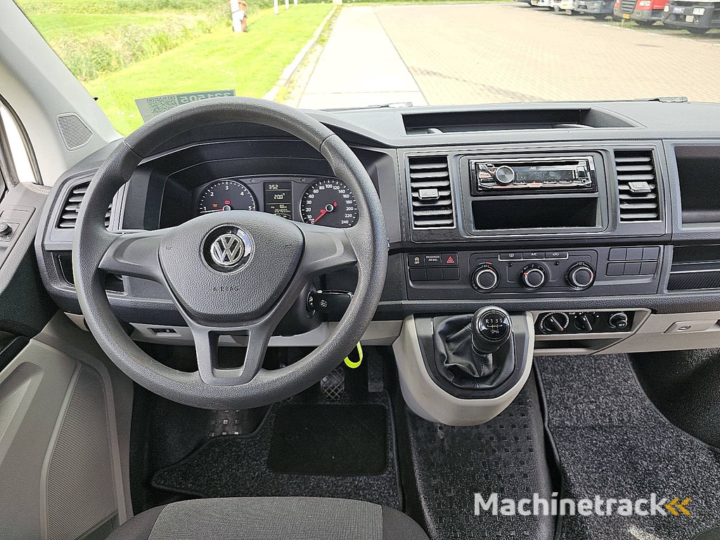 VOLKSWAGEN TRANSPORTER 2.0 TDI l2h1 combi 9p airco