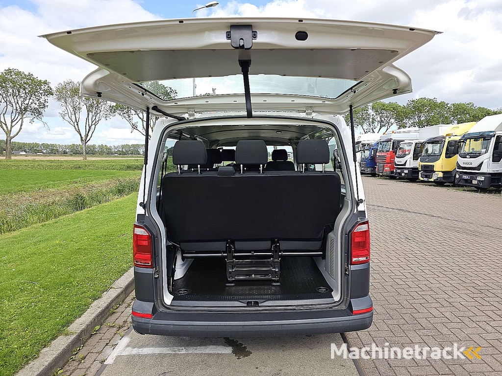 VOLKSWAGEN TRANSPORTER 2.0 TDI l2h1 combi 9p airco