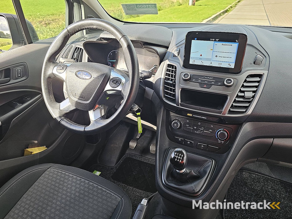 FORD TRANSIT CONNECT 1.5 l1 navi 3-zits euro6