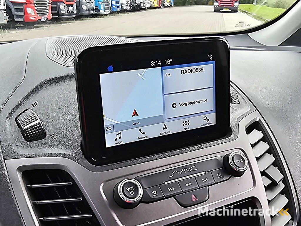 FORD TRANSIT CONNECT 1.5 l1 navi 3-zits euro6