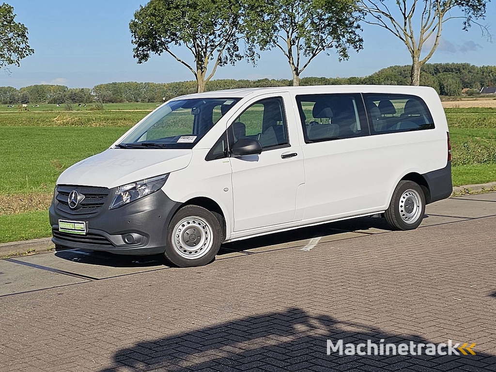 MERCEDES-BENZ VITO 110 l3 xl 9-persoons nap
