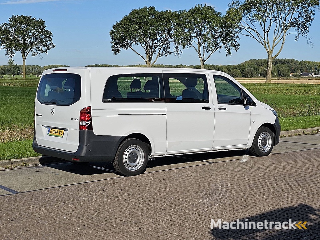 MERCEDES-BENZ VITO 110 l3 xl 9-persoons nap