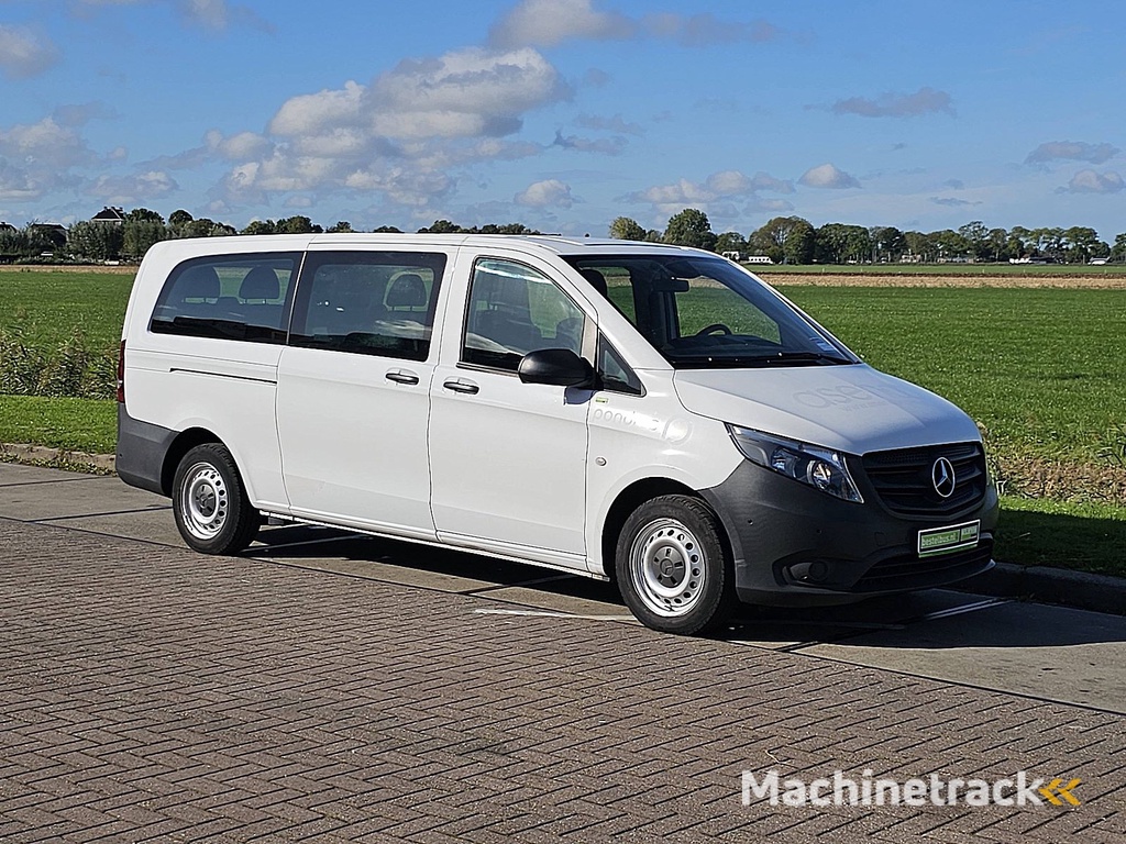 MERCEDES-BENZ VITO 110 l3 xl 9-persoons nap