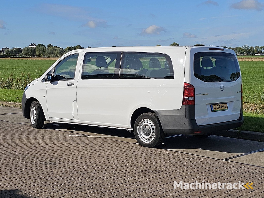 MERCEDES-BENZ VITO 110 l3 xl 9-persoons nap