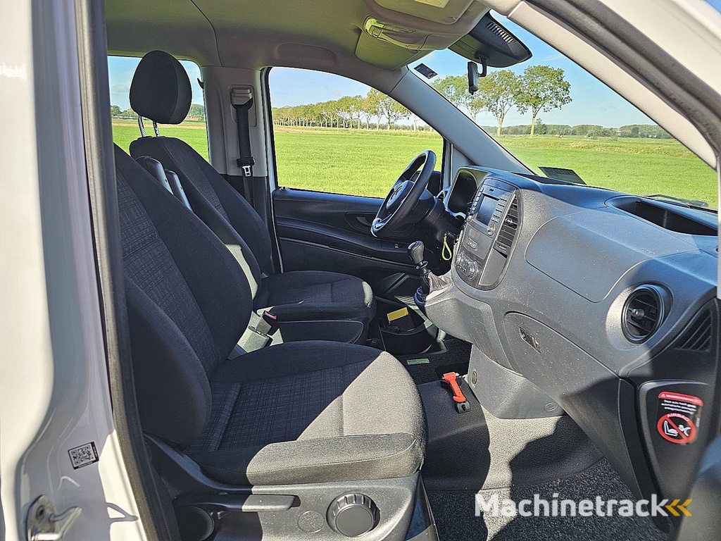 MERCEDES-BENZ VITO 110 l3 xl 9-persoons nap